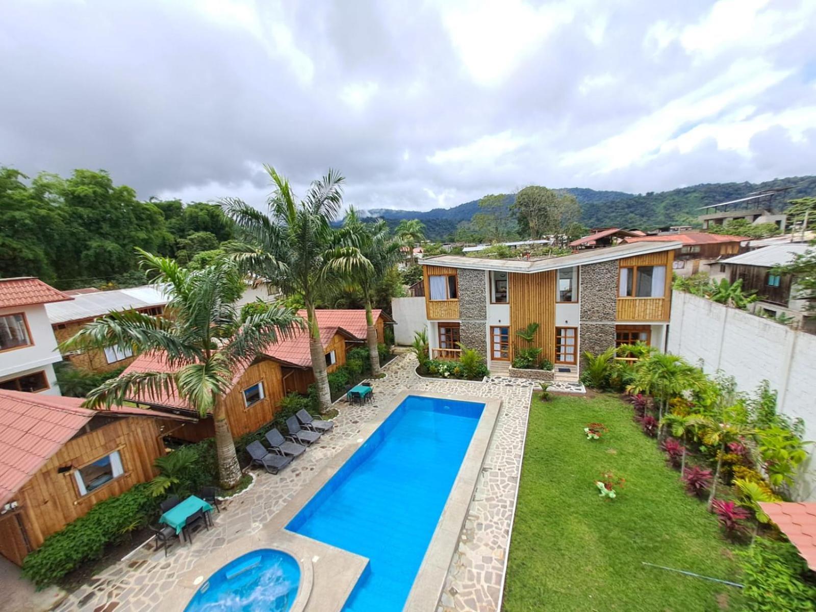 La Posada De Mindo Esterno foto