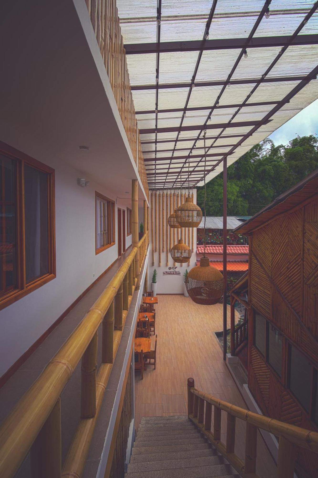 La Posada De Mindo Esterno foto