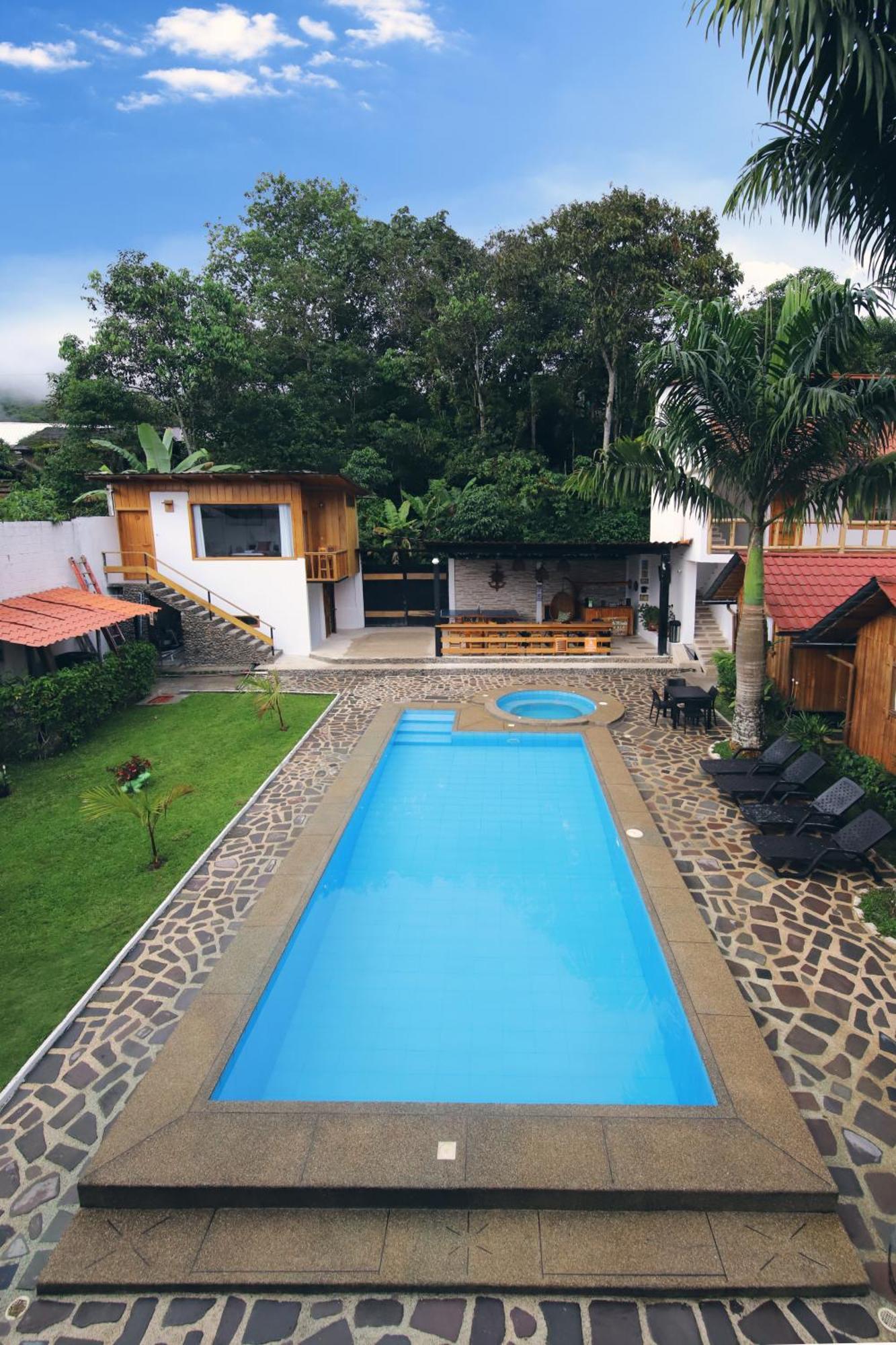 La Posada De Mindo Esterno foto